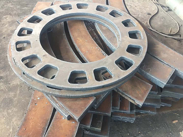 切割法蘭、圓形